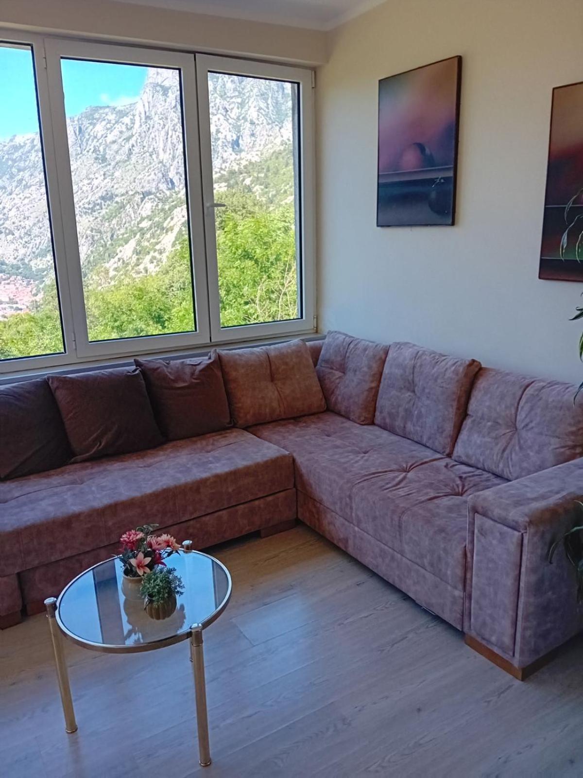 Apartments Vidikovac Inn 科托尔 外观 照片