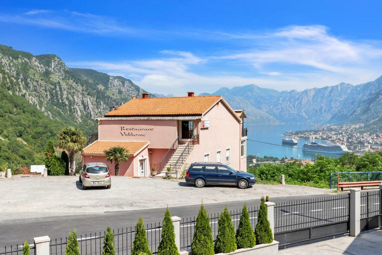 Apartments Vidikovac Inn 科托尔 外观 照片