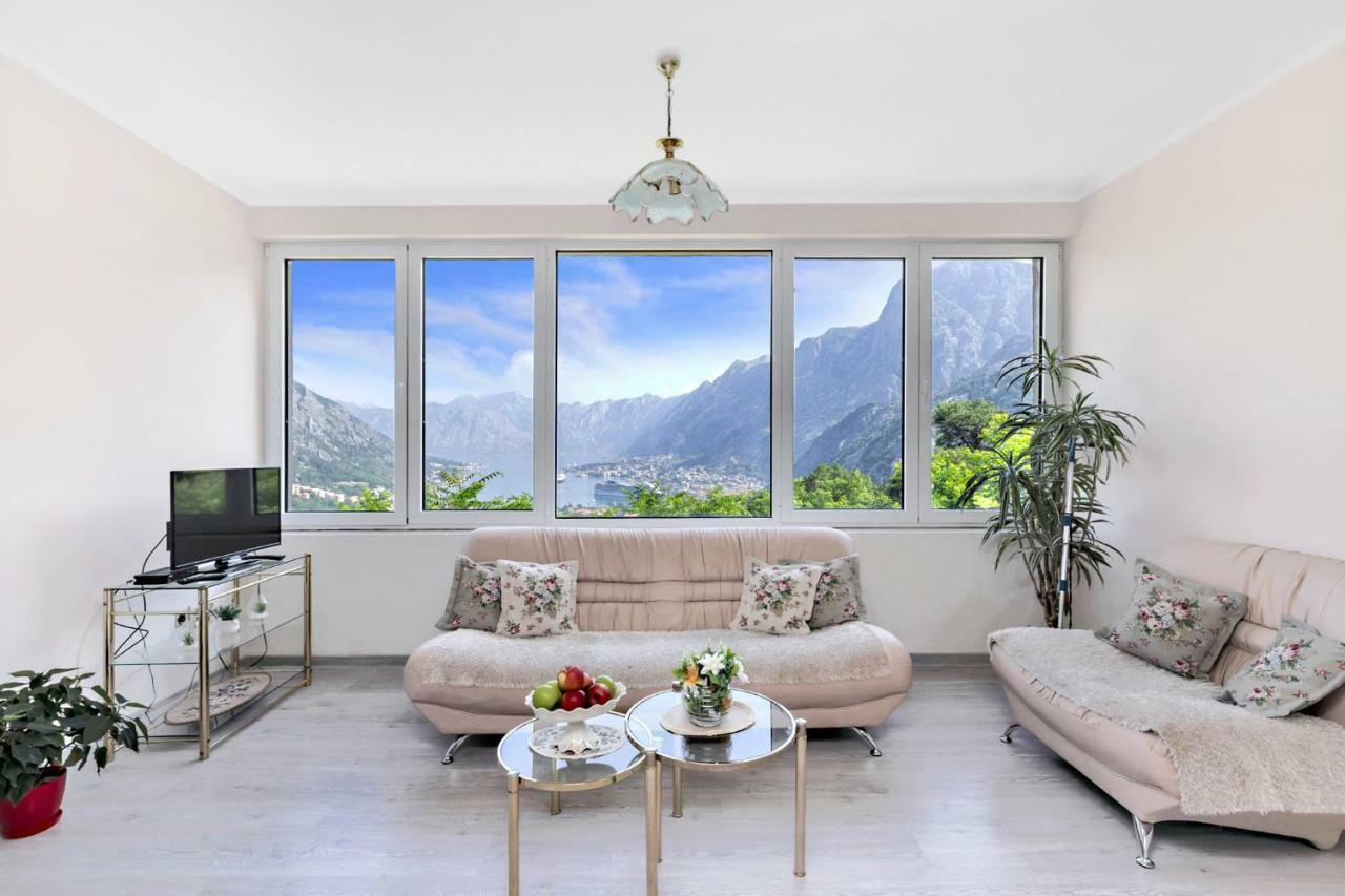 Apartments Vidikovac Inn 科托尔 外观 照片