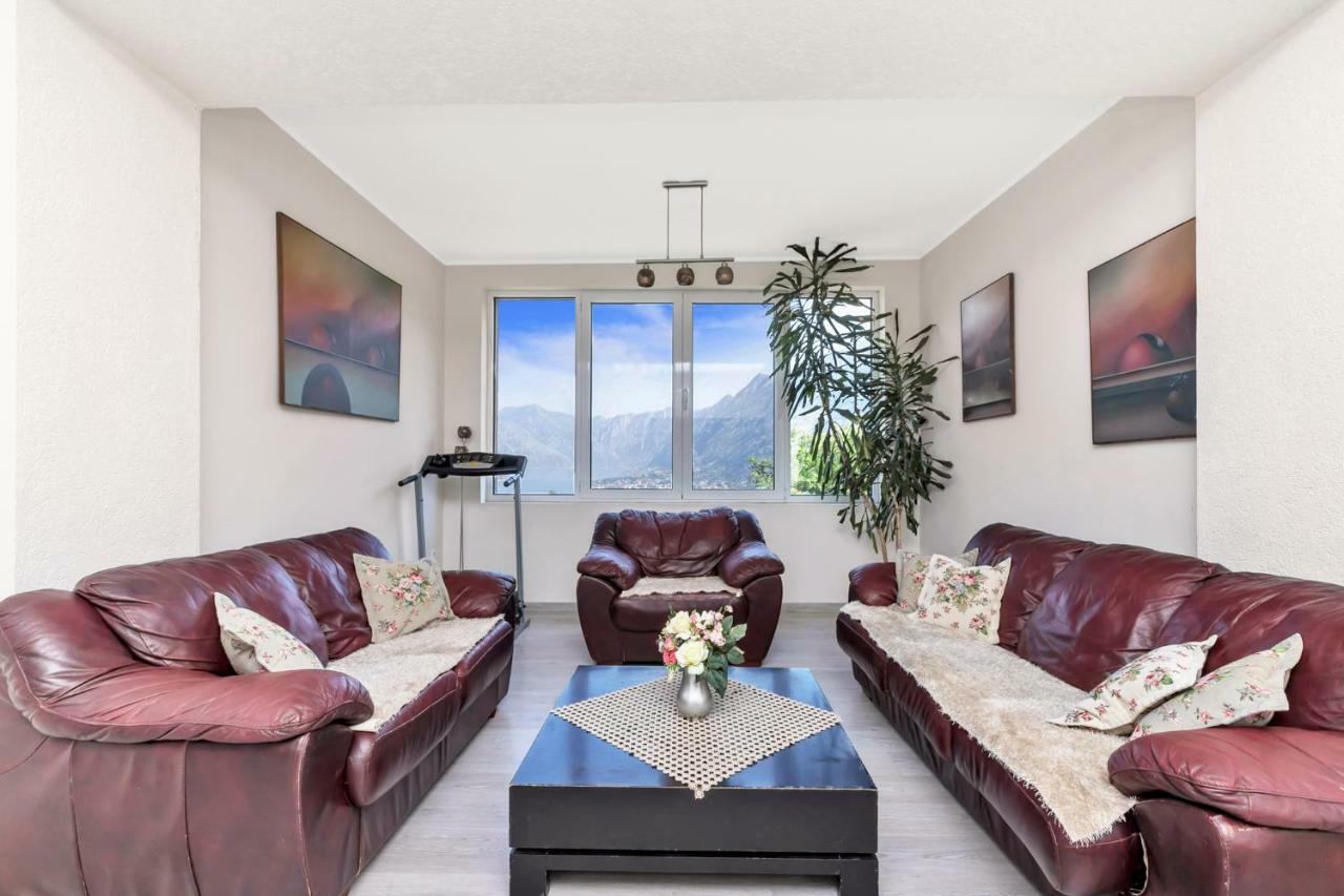 Apartments Vidikovac Inn 科托尔 外观 照片