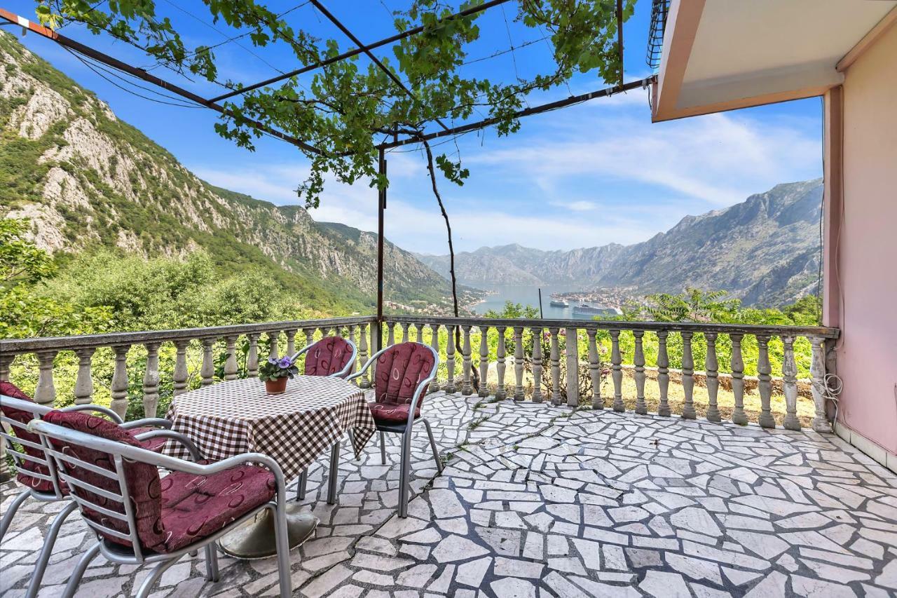 Apartments Vidikovac Inn 科托尔 外观 照片