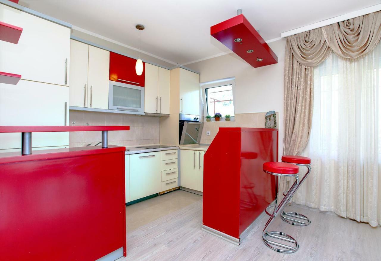 Apartments Vidikovac Inn 科托尔 外观 照片